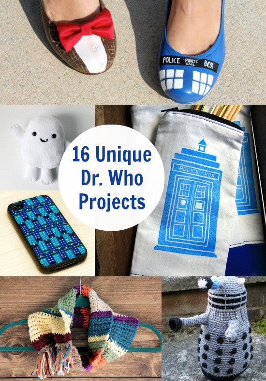 This Weeks Geek DIY Round Up! - Doctor Who?
