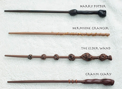 This Week's Geek DIY Round Up - The Wand Chooses the Wizard