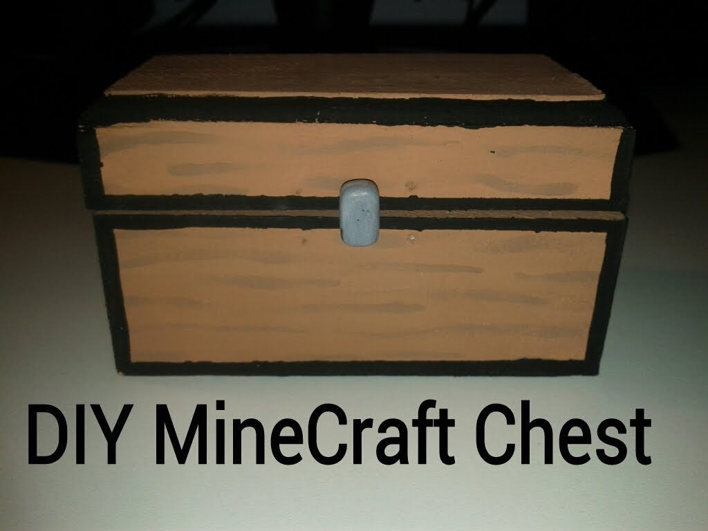 Minecrafting: DIY Mini Double Chest