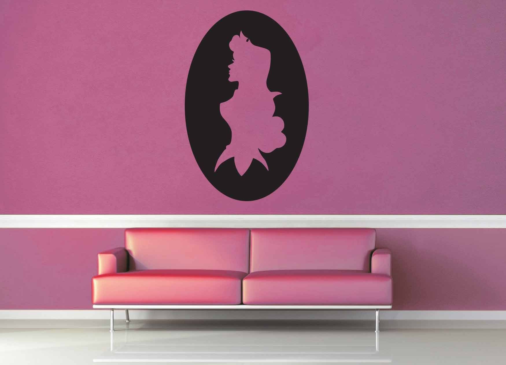 Aurora Cameo - Wall Decal - geekerymade