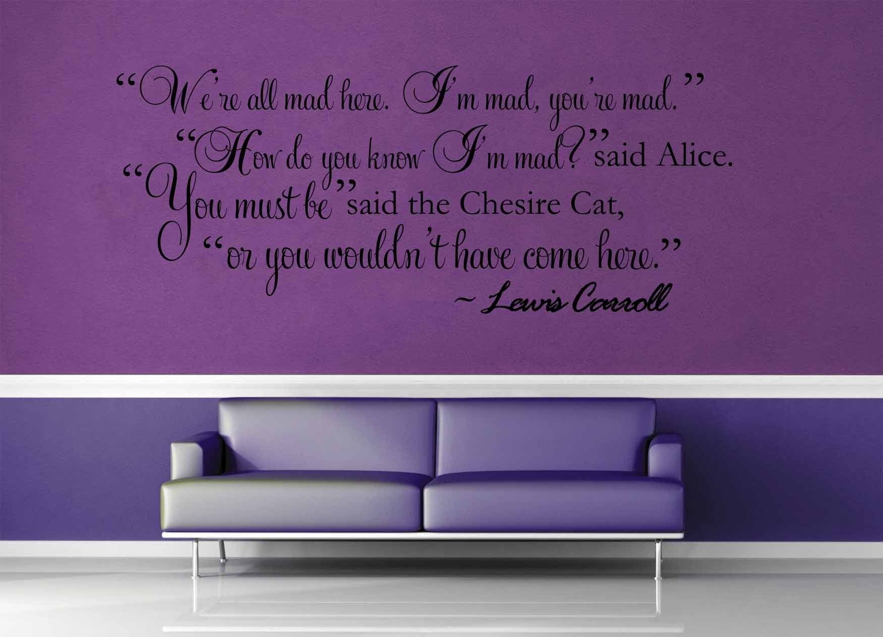 We're All Made Here - Alice in Wonderland - geekerymade