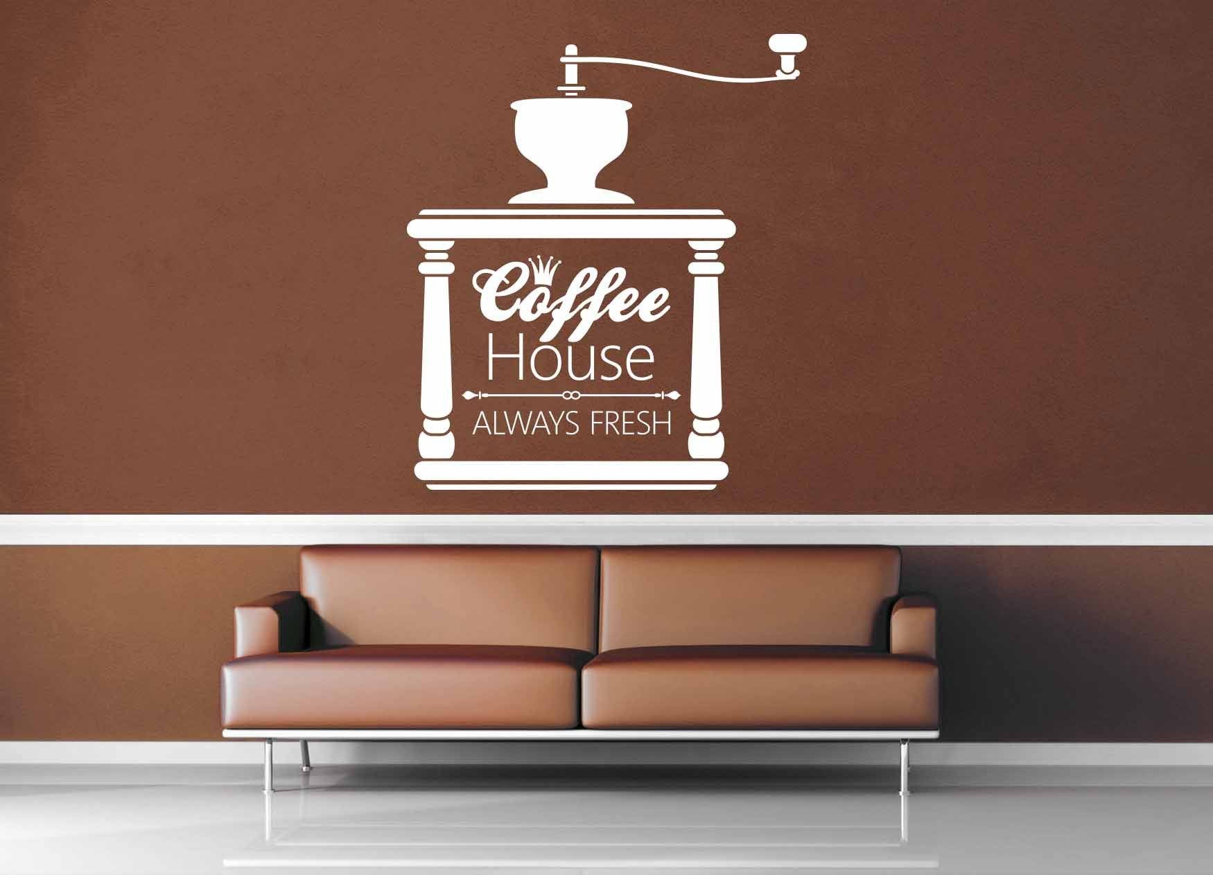 Always Fresh - Vintage CafÃ© Sign - Wall Decal - No 1 - geekerymade