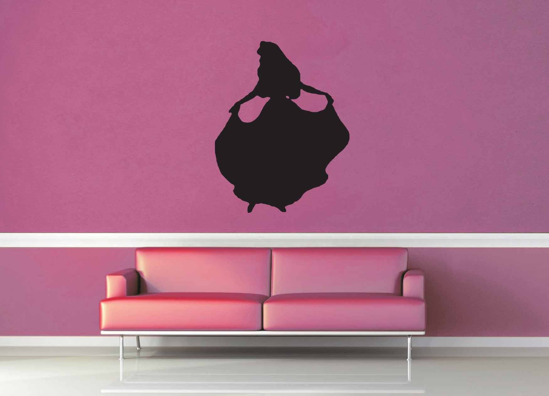 Aurora Silhouette - Wall Decal - No 2 - geekerymade