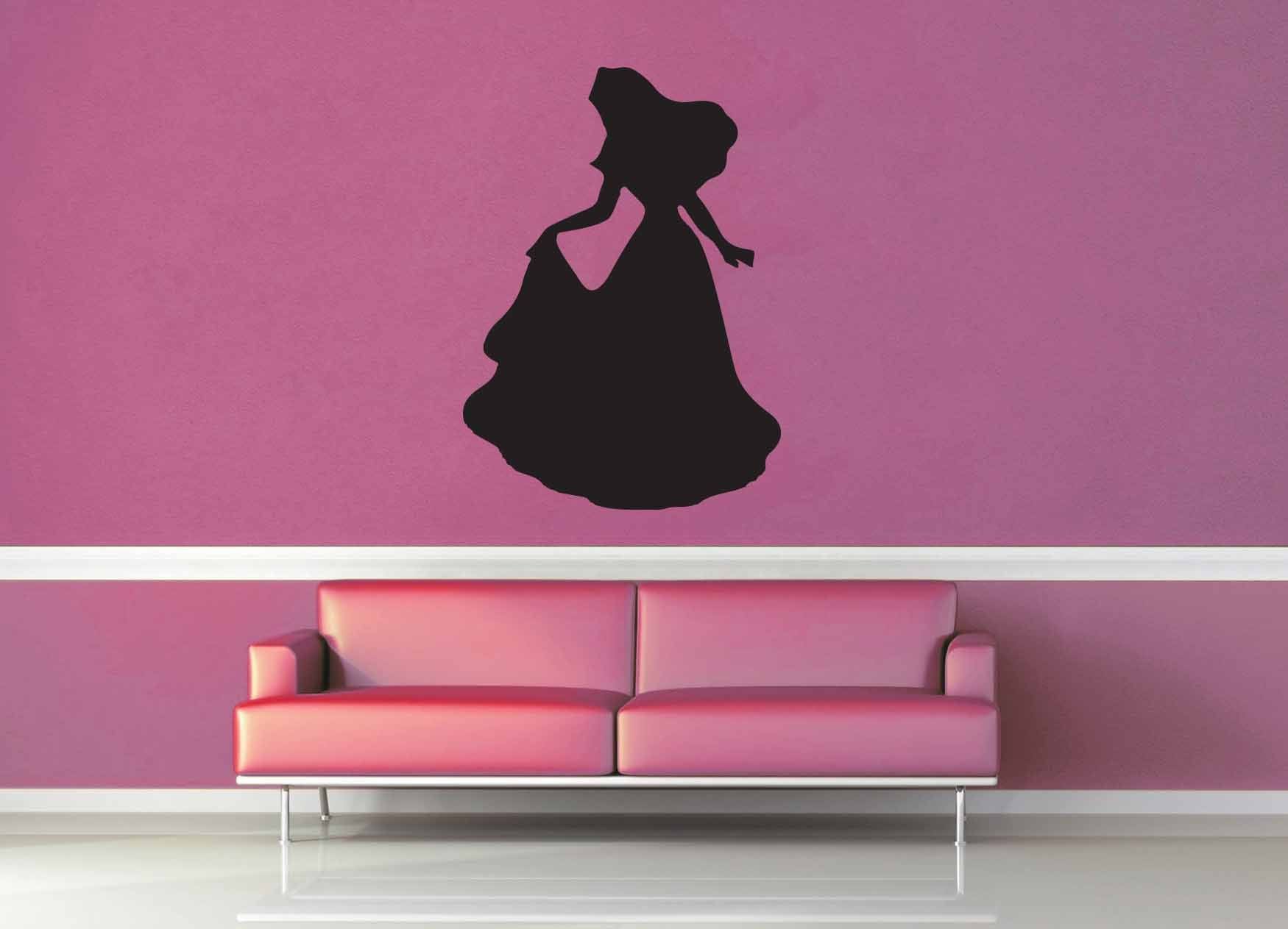 Aurora Silhouette - Wall Decal - No 3 - geekerymade