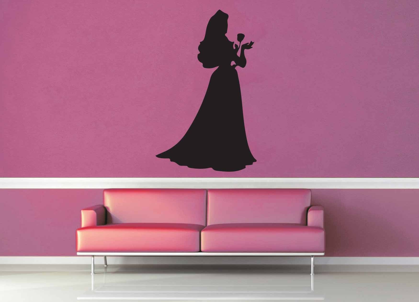 Aurora Silhouette - Wall Decal - No 4 - geekerymade