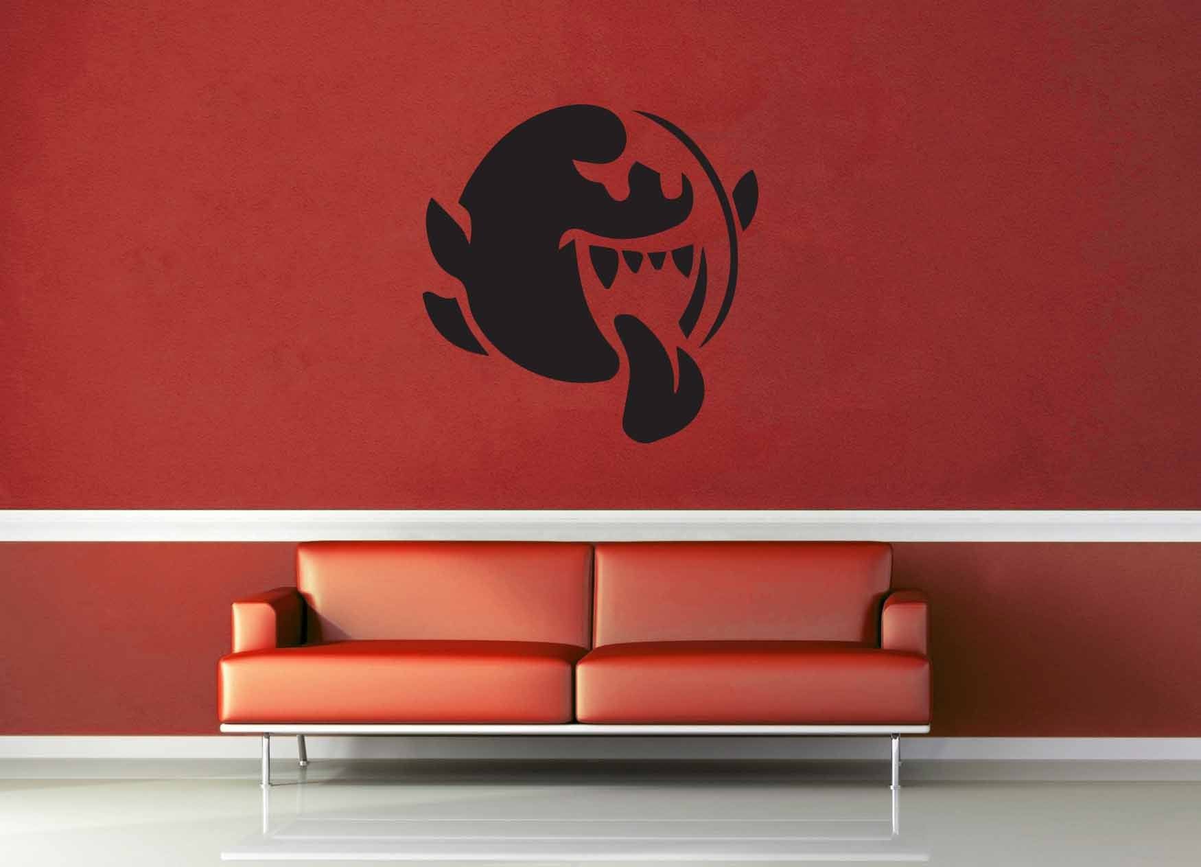 Boo - Super Mario - Wall Decal - geekerymade