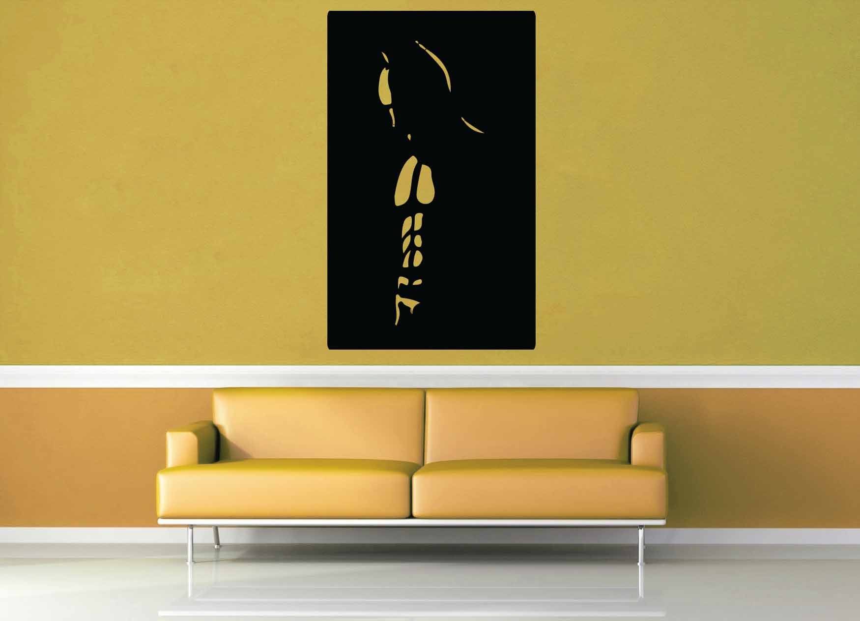 Batman Silhouette - Wall Decal - No 1 - geekerymade