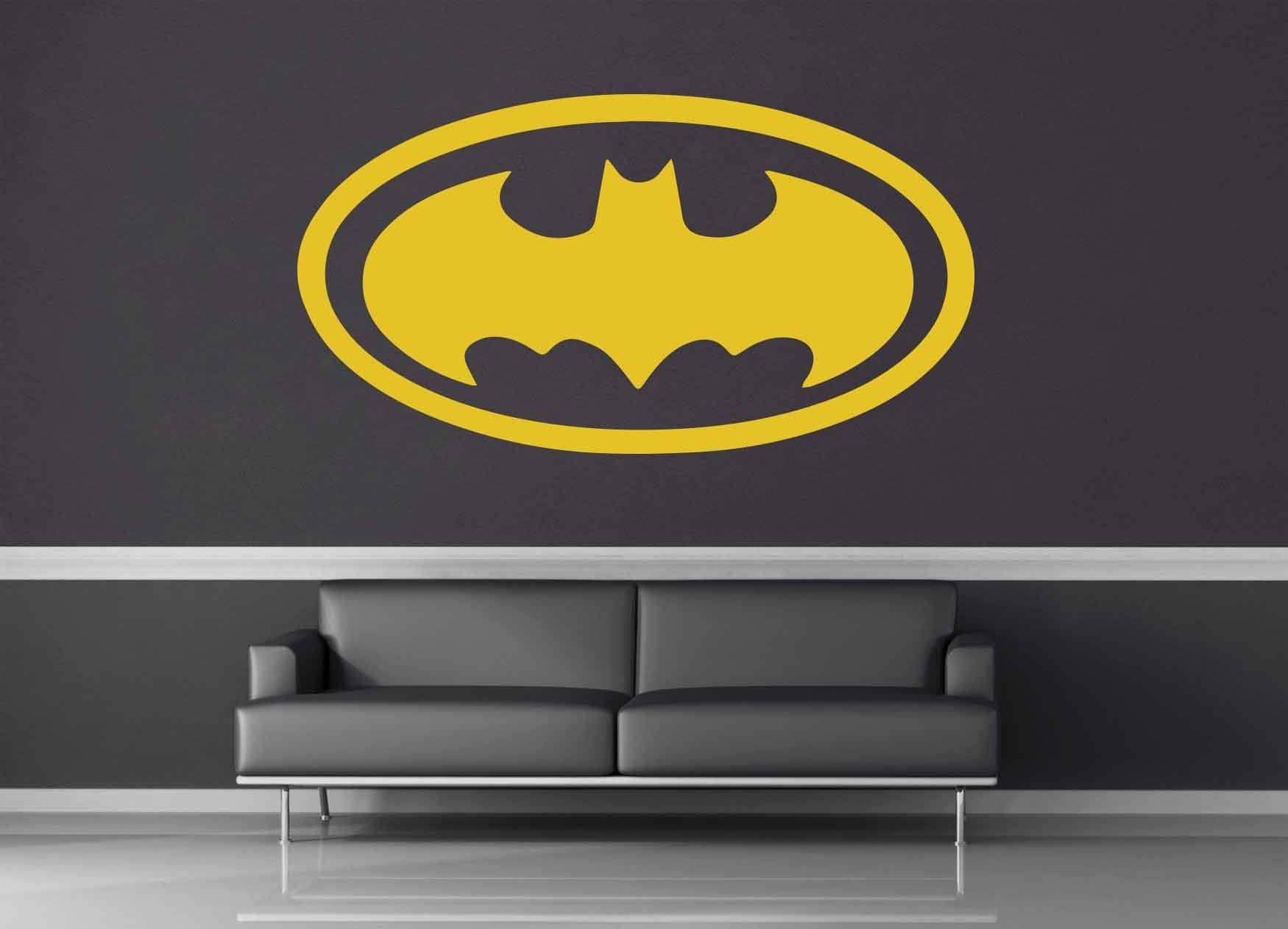 Batman Signal - Wall Decal - geekerymade