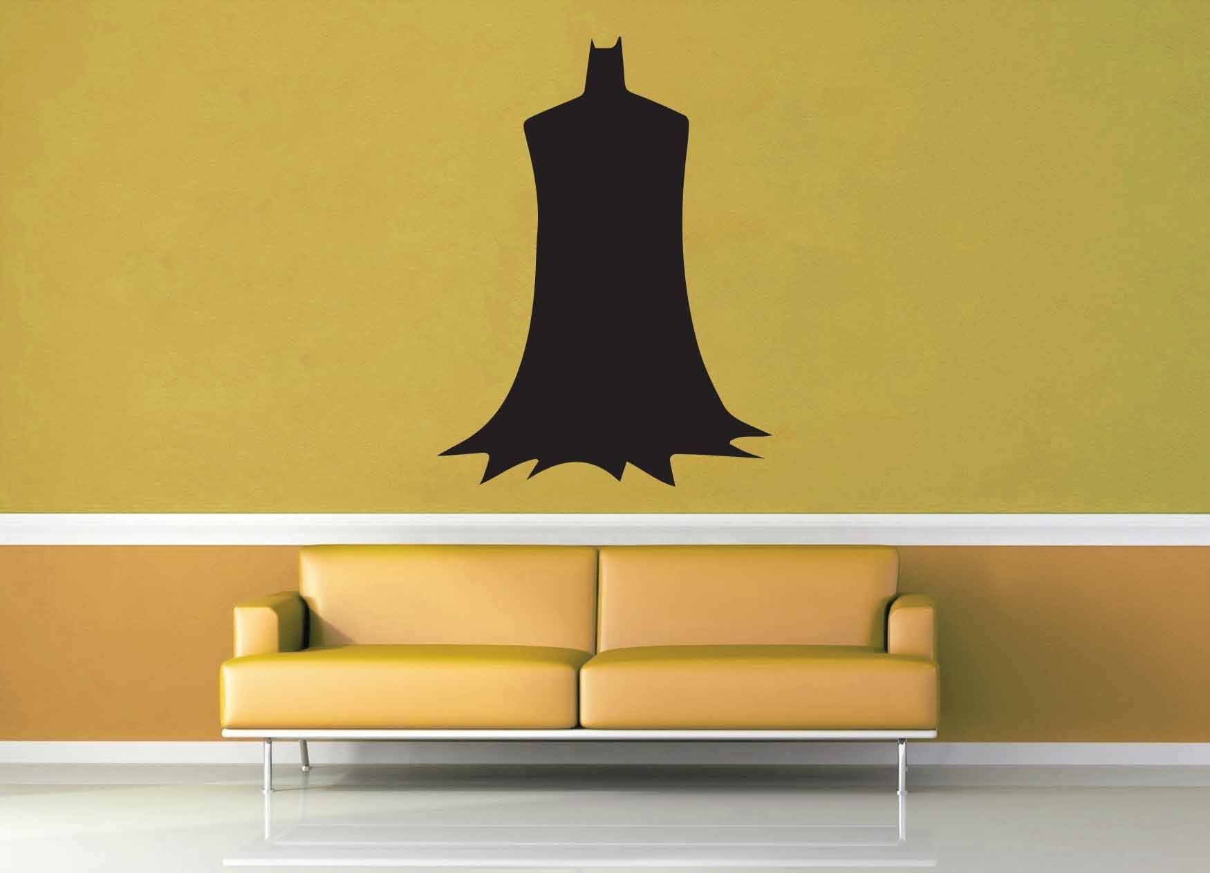 Batman Silhouette - Wall Decal - No 2 - geekerymade
