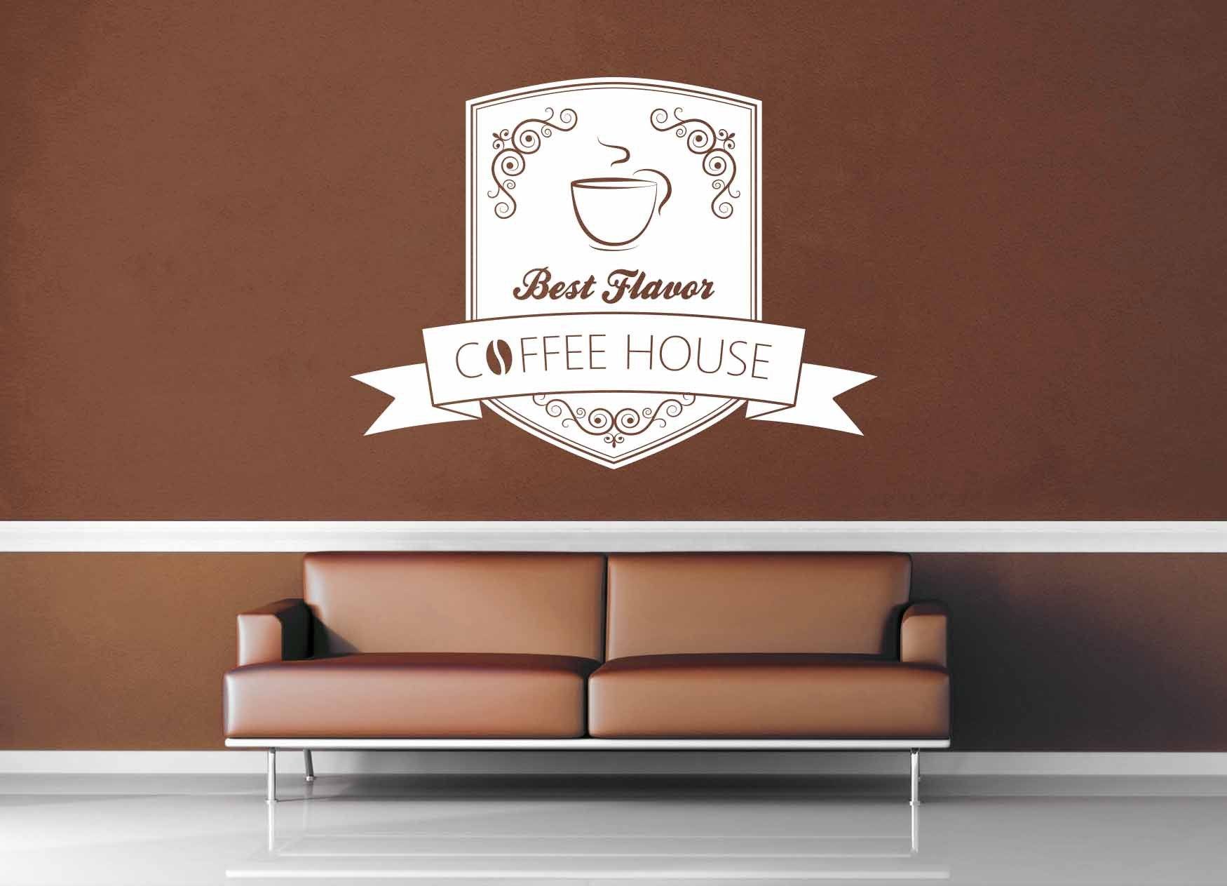 Best in Town Coffee - Vintage CafÃ© Sign - Wall Decal - geekerymade