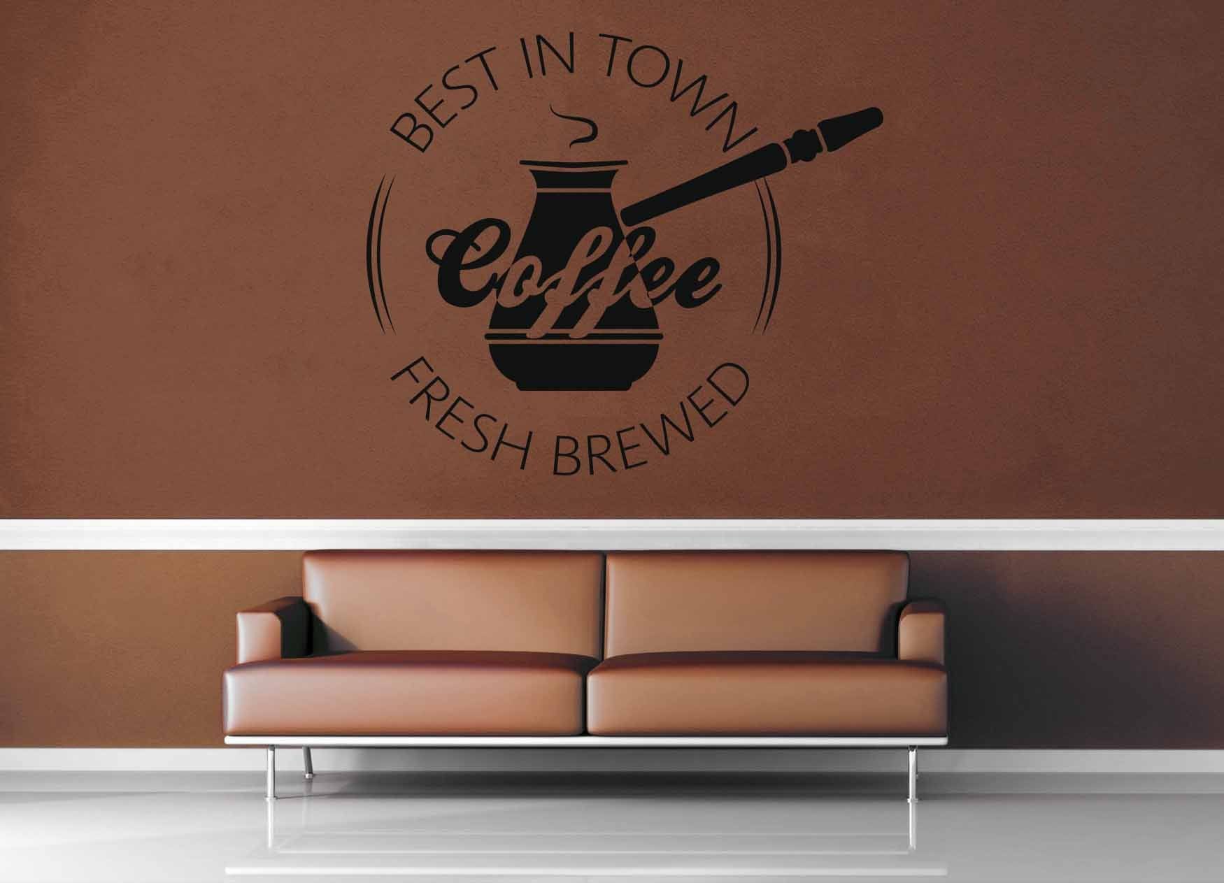 Best Flavor - Vintage CafÃ© Sign - Wall Decal - No 2 - geekerymade