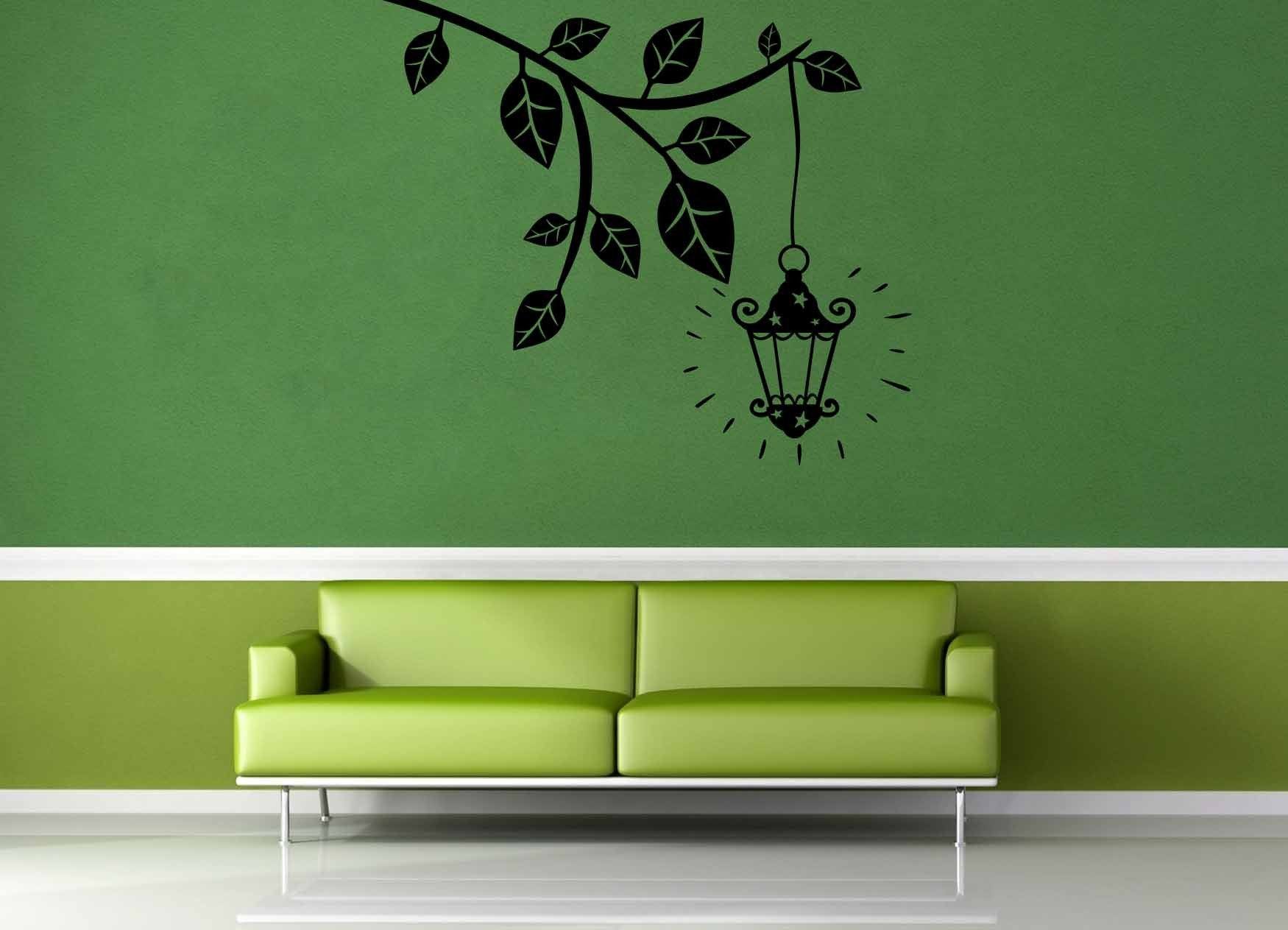 Forest Lantern - Wall Decal - geekerymade