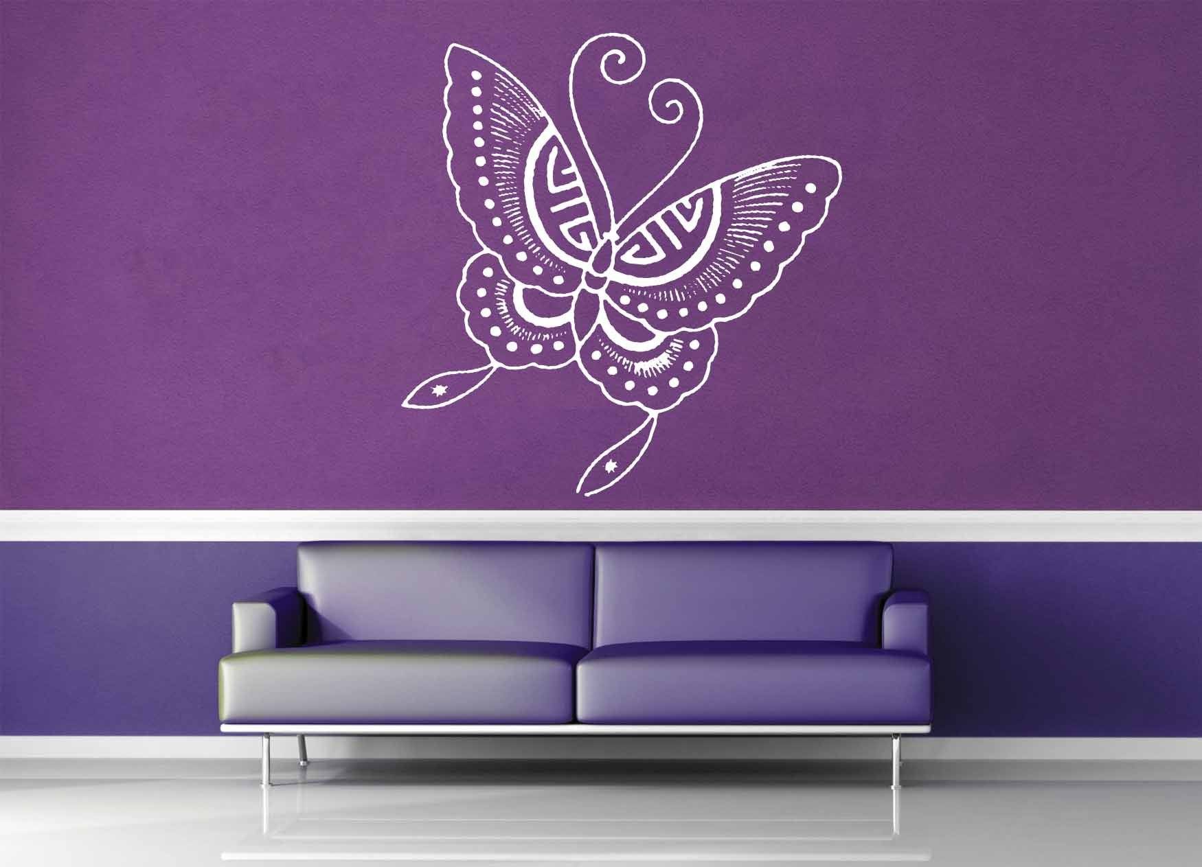Butterfly - Wall Decal - No 2 - geekerymade
