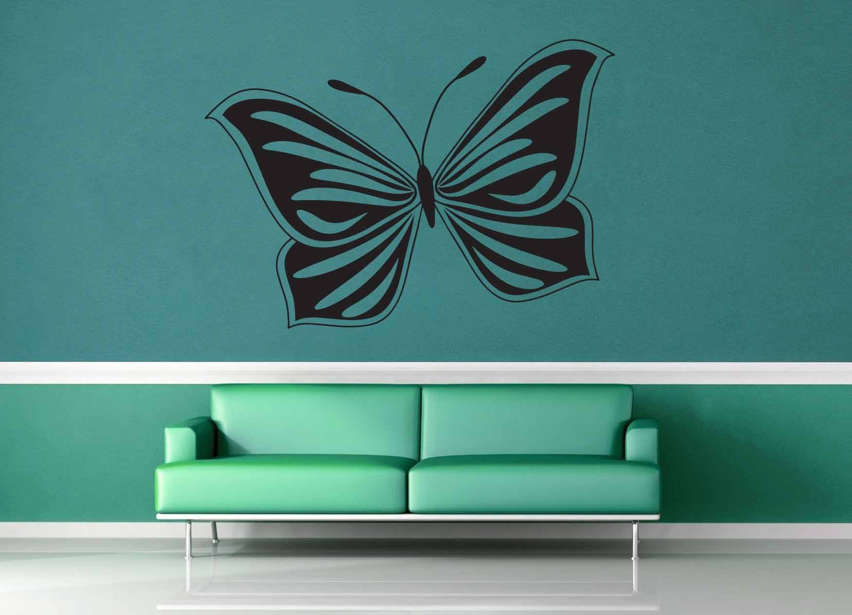 Butterfly - Wall Decal - No 3 - geekerymade