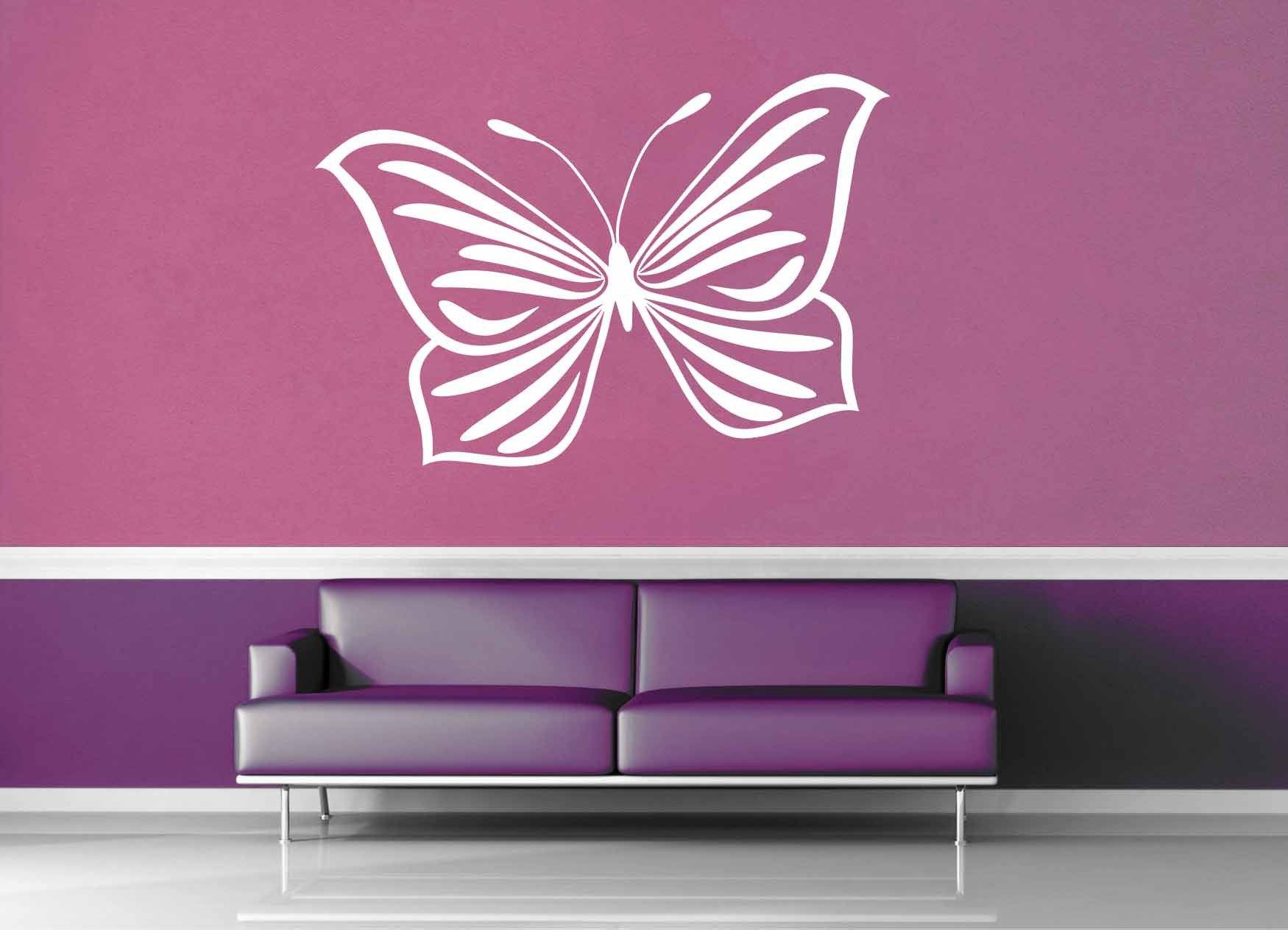 Butterfly - Wall Decal - No 4 - geekerymade