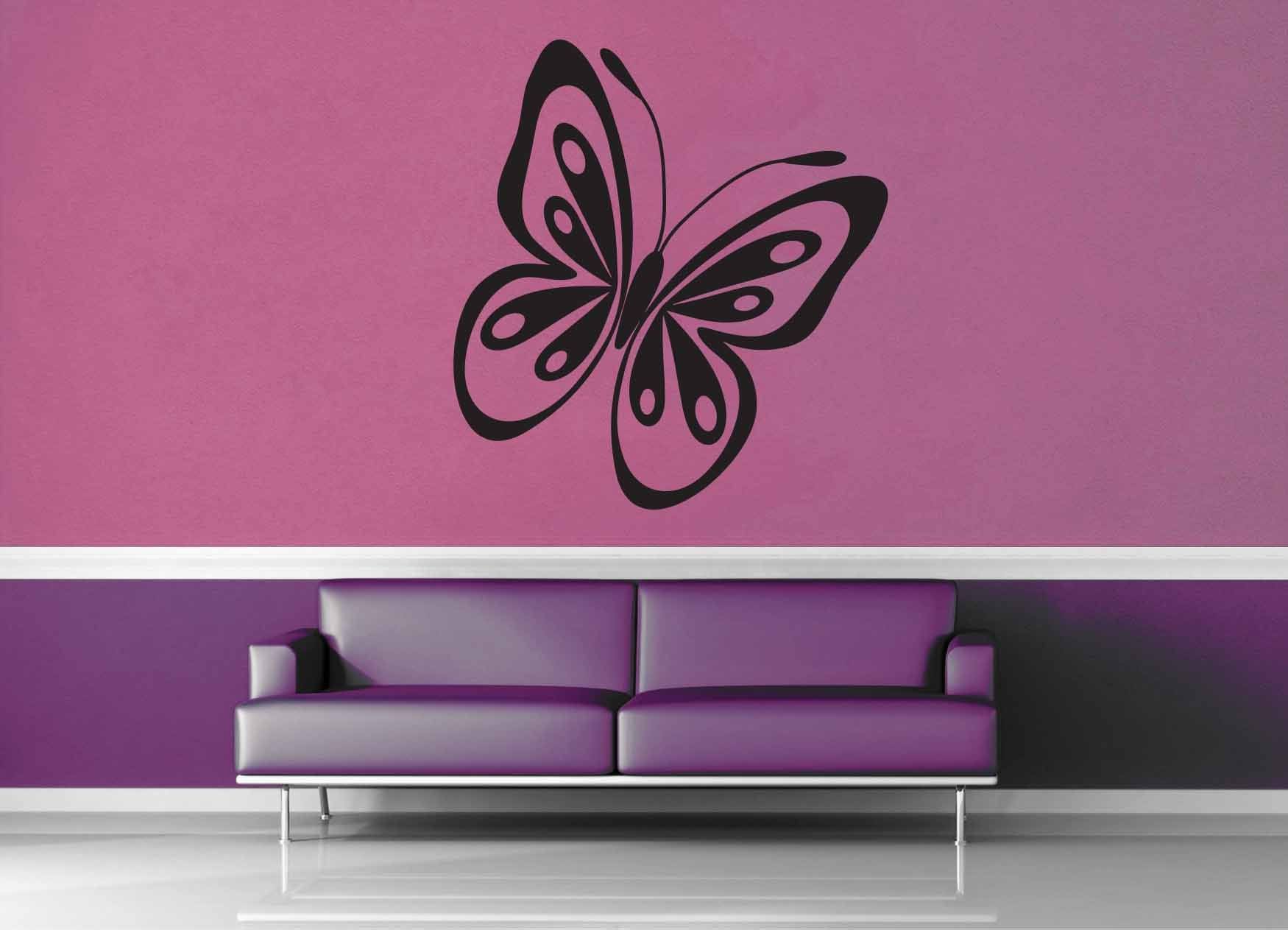 Butterfly - Wall Decal - No 5 - geekerymade