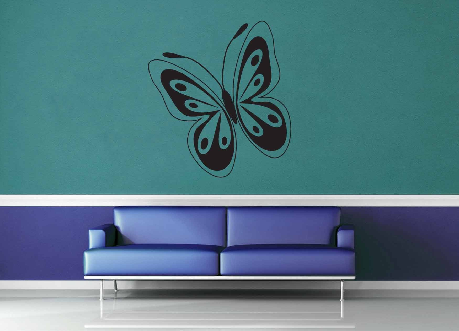Butterfly - Wall Decal - No 6 - geekerymade