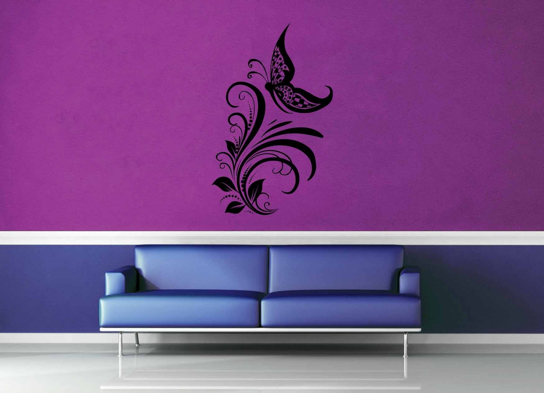 Butterfly - Wall Decal - No 7 - geekerymade