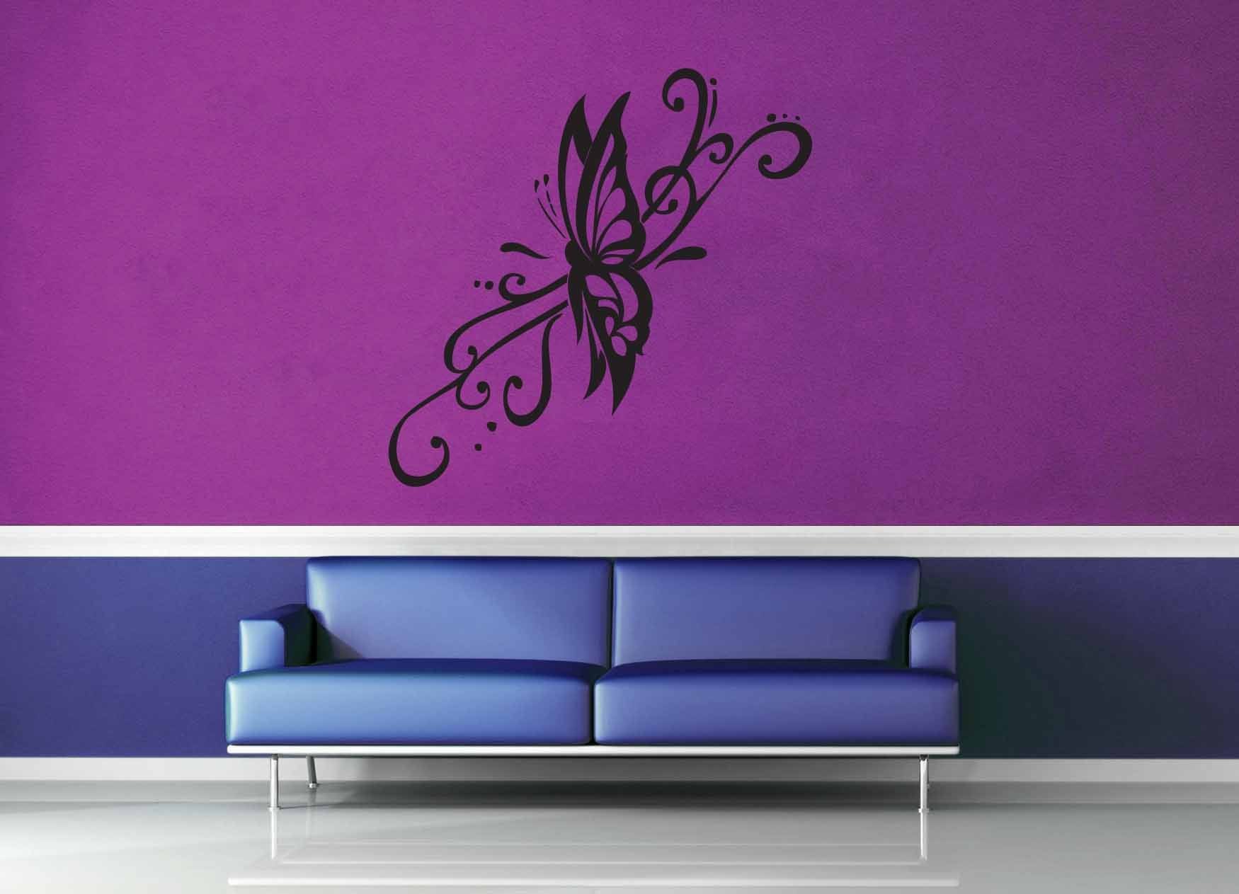 Butterfly - Wall Decal - No 8 - geekerymade