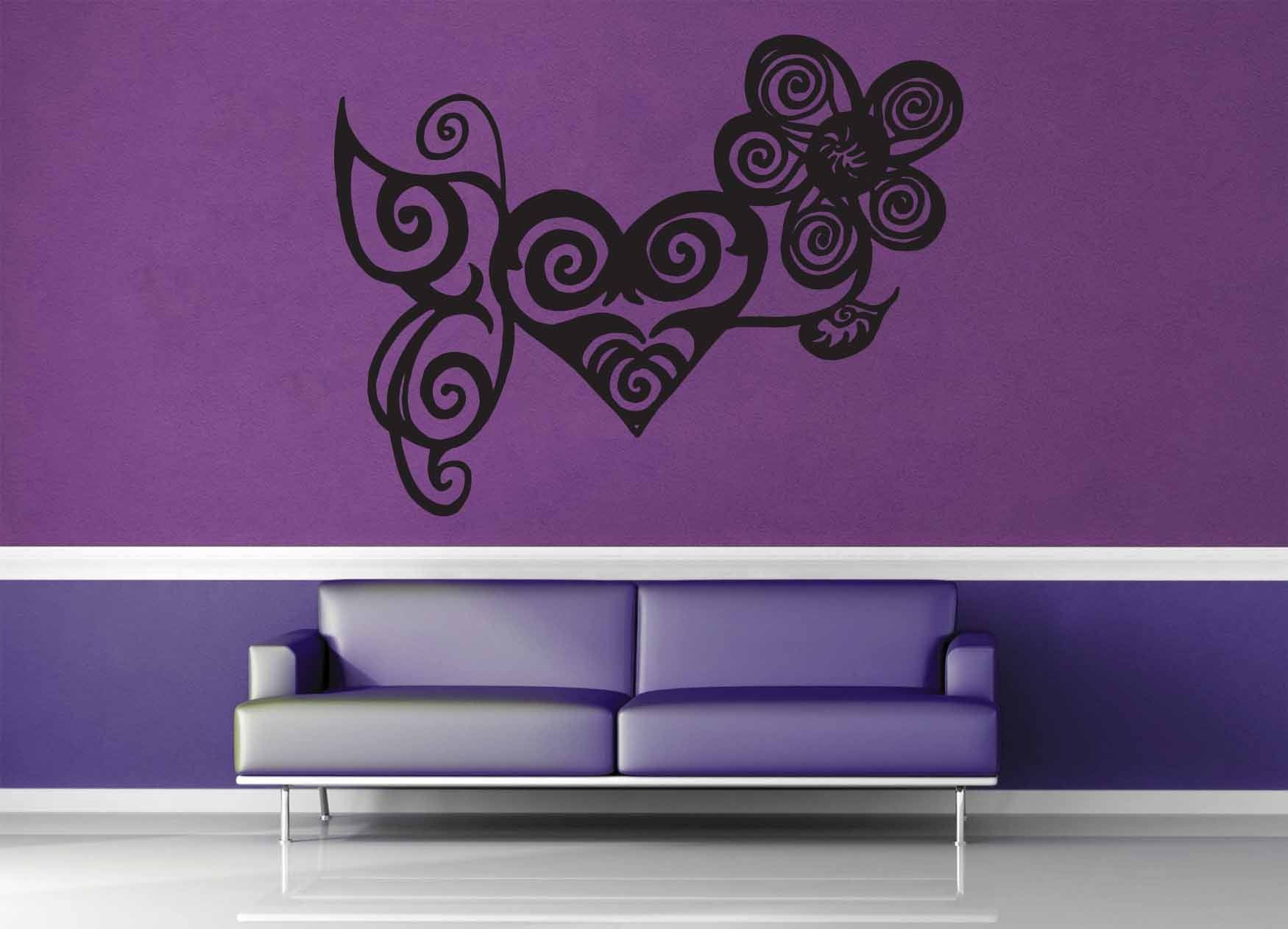 Butterfly - Wall Decal - No 1 - geekerymade