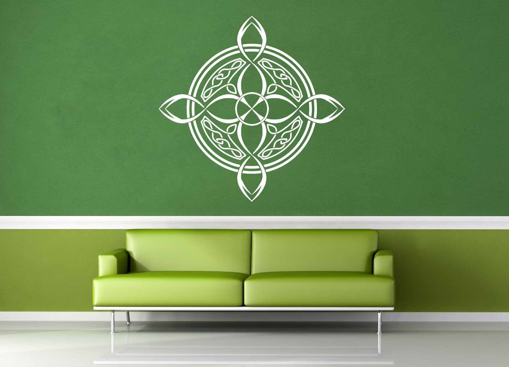 Mandala - Celtic Knot - Wall Decal - geekerymade