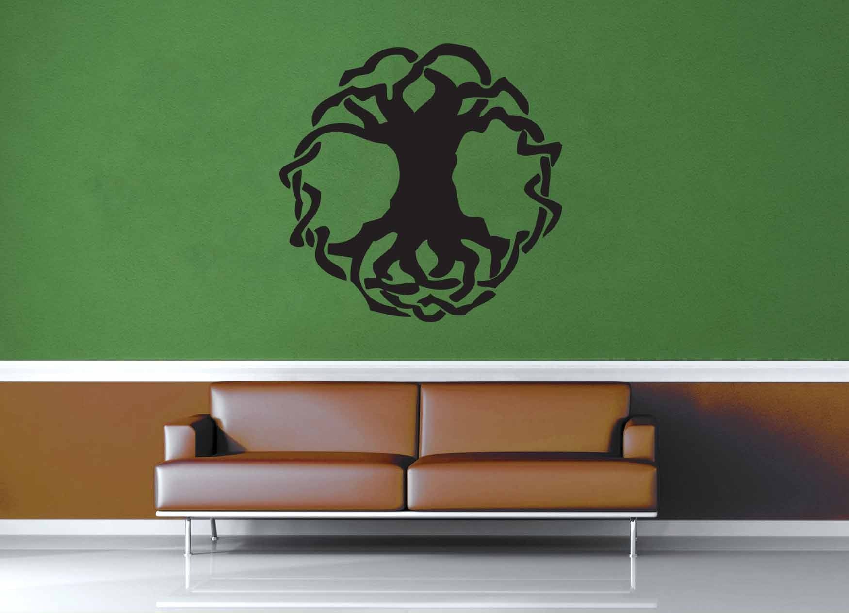 Tree of Life - Celtic Knot - Wall Decal - No 1 - geekerymade