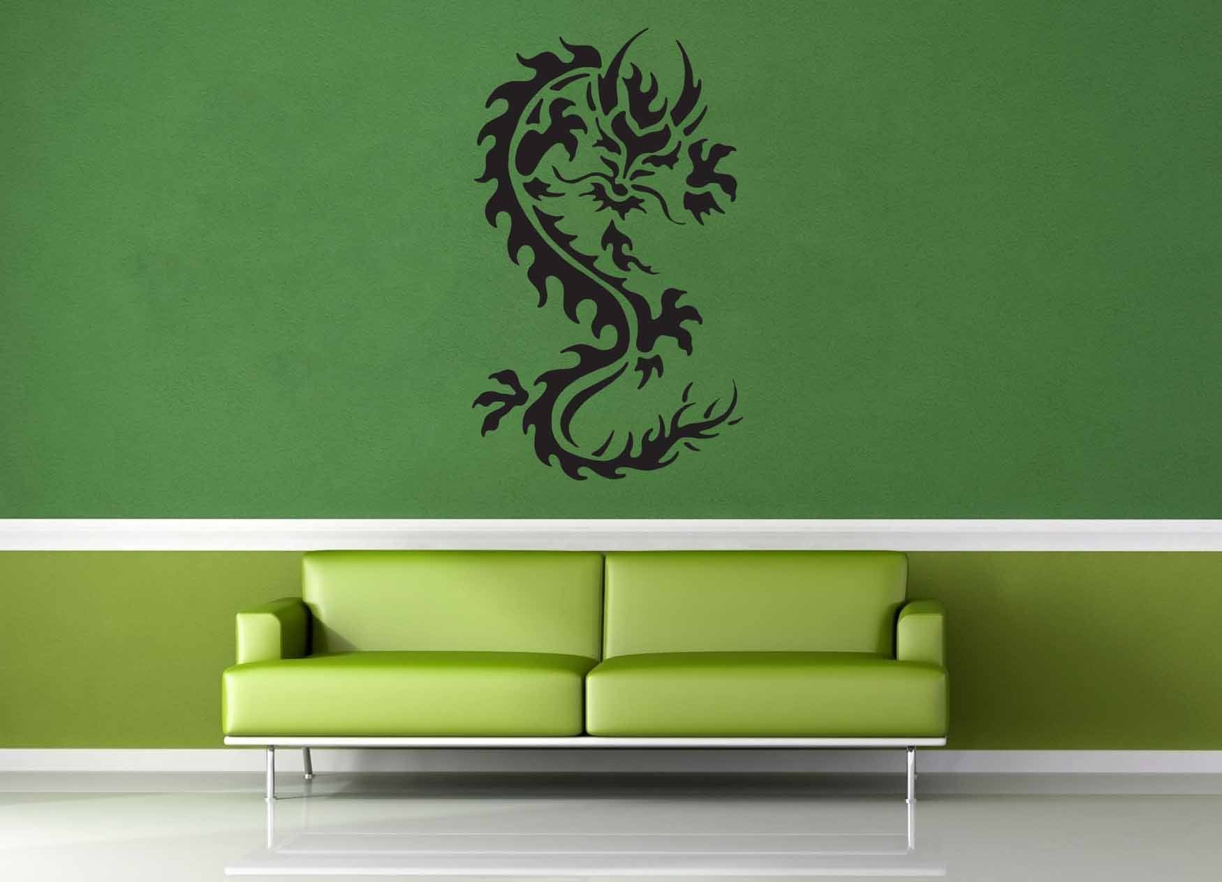 Dragon - Wall Decal - No 1 - geekerymade
