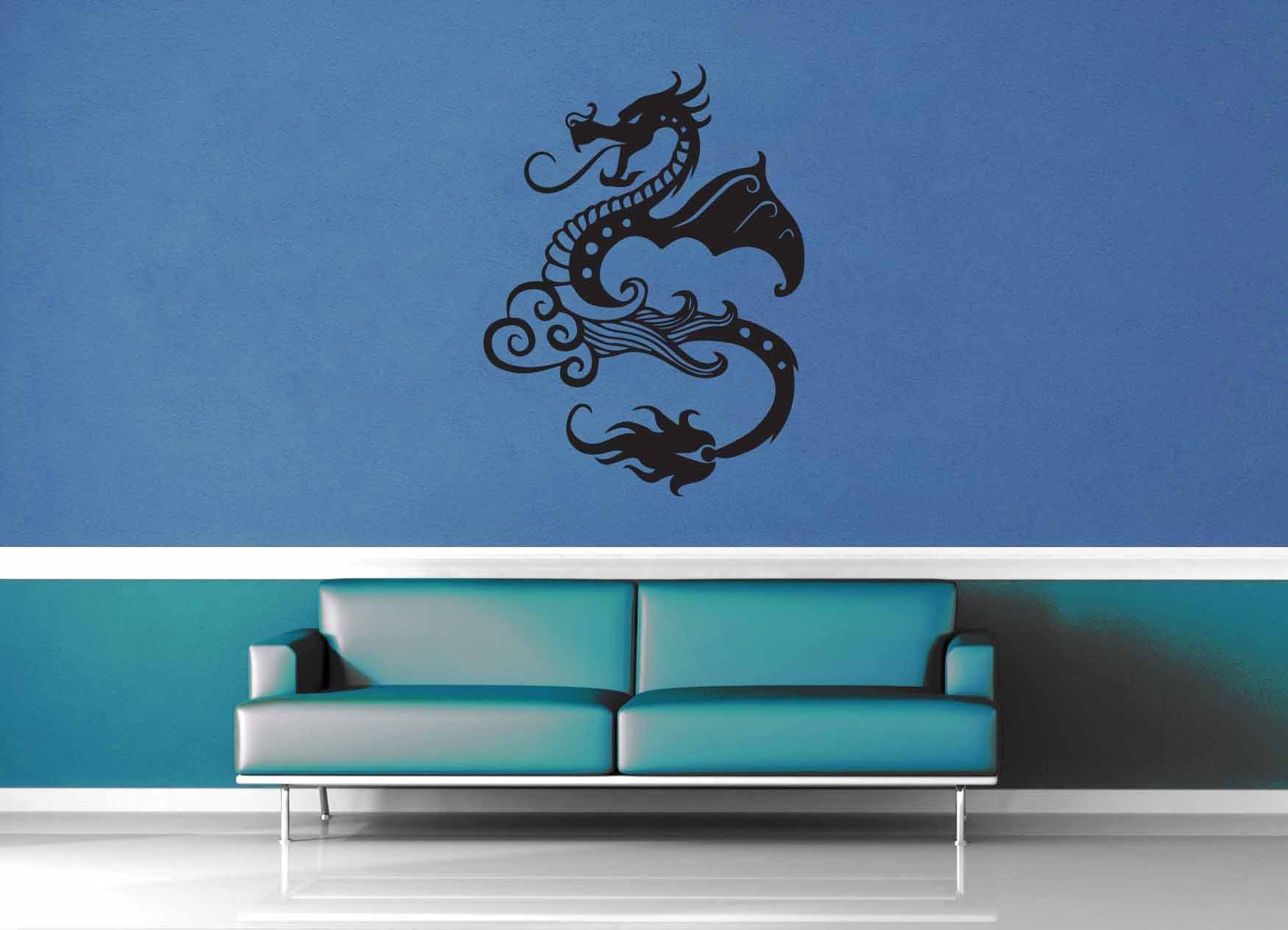 Dragon - Wall Decal - No 3 - geekerymade