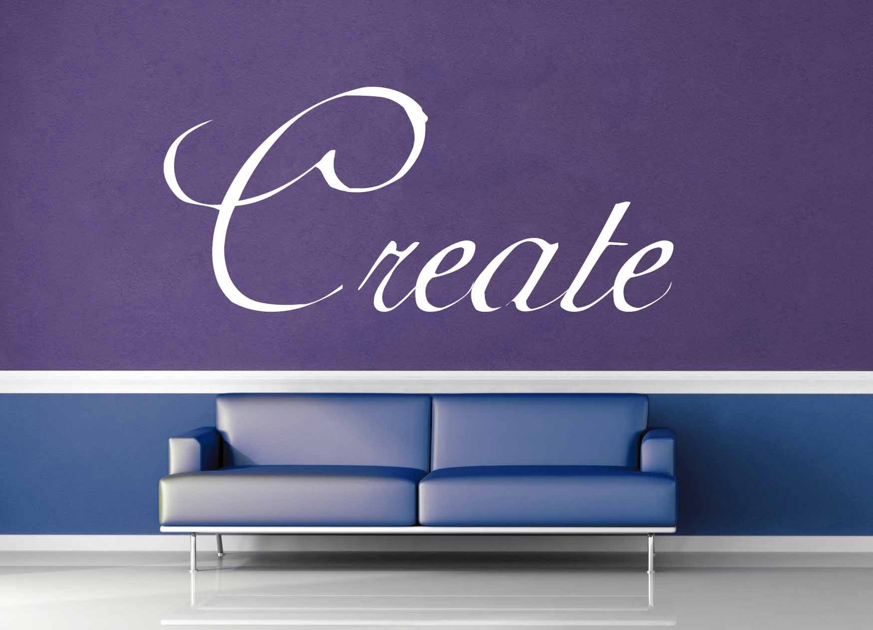 Create - Wall Decal - geekerymade