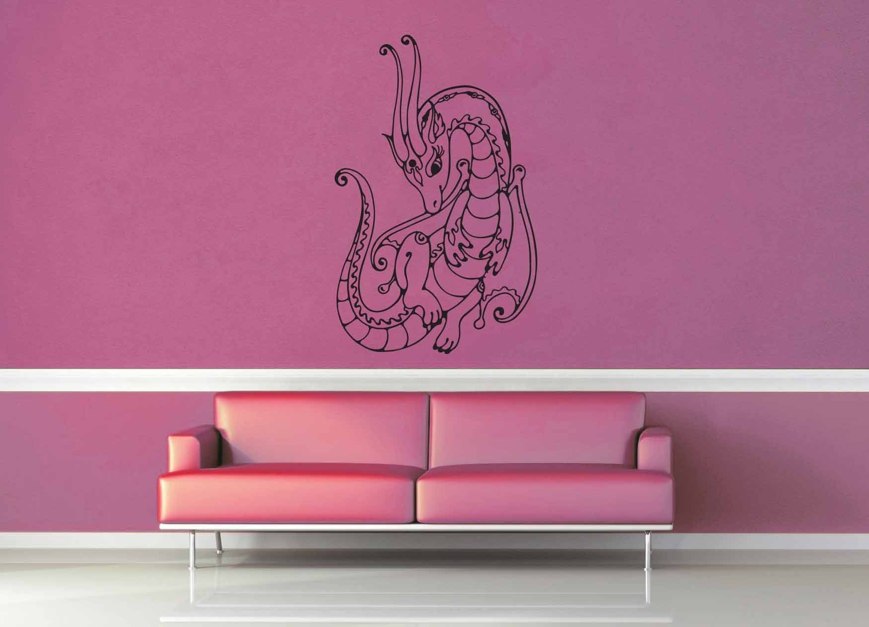 Dragon - Wall Decal - No 5 - geekerymade