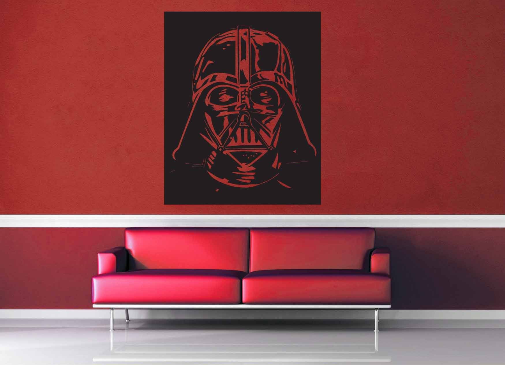 Darth Vader - Star Wars - Wall Decal - geekerymade