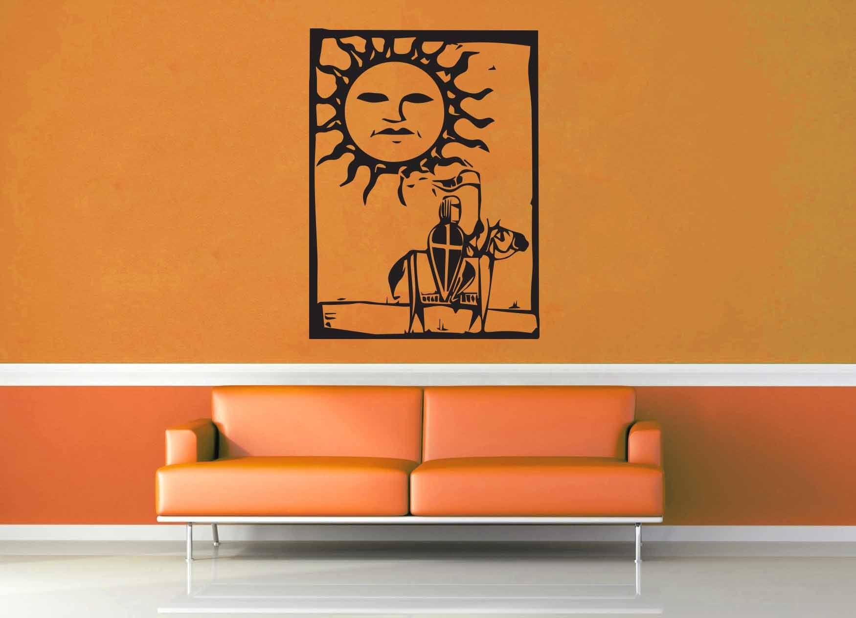 Day and Knight - Wall Decal - geekerymade