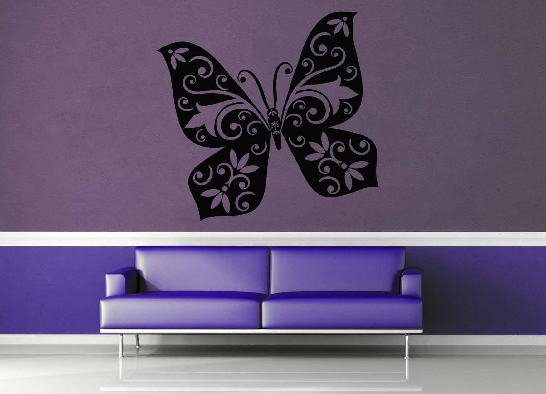 Butterfly - Wall Decal - No 10 - geekerymade