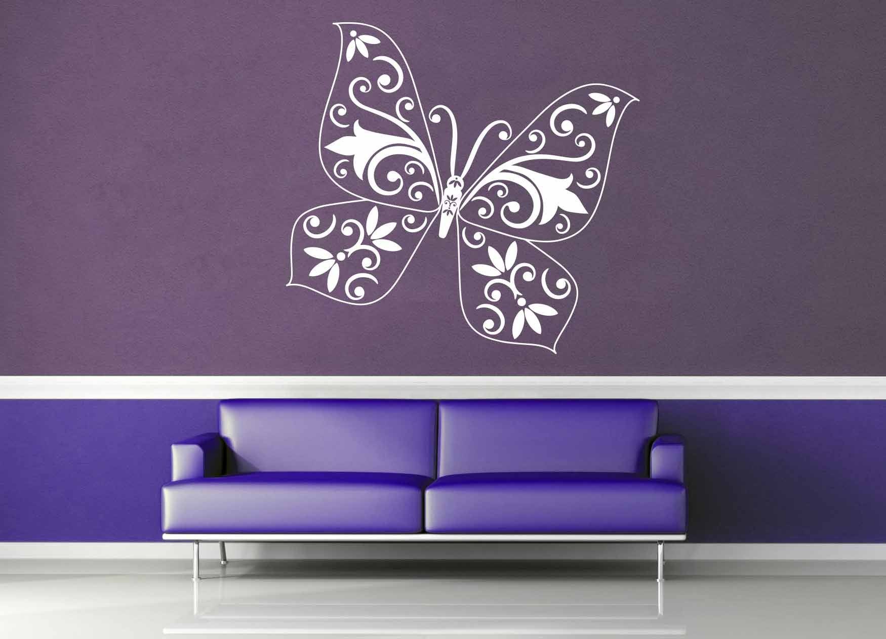 Butterfly - Wall Decal - No 9 - geekerymade