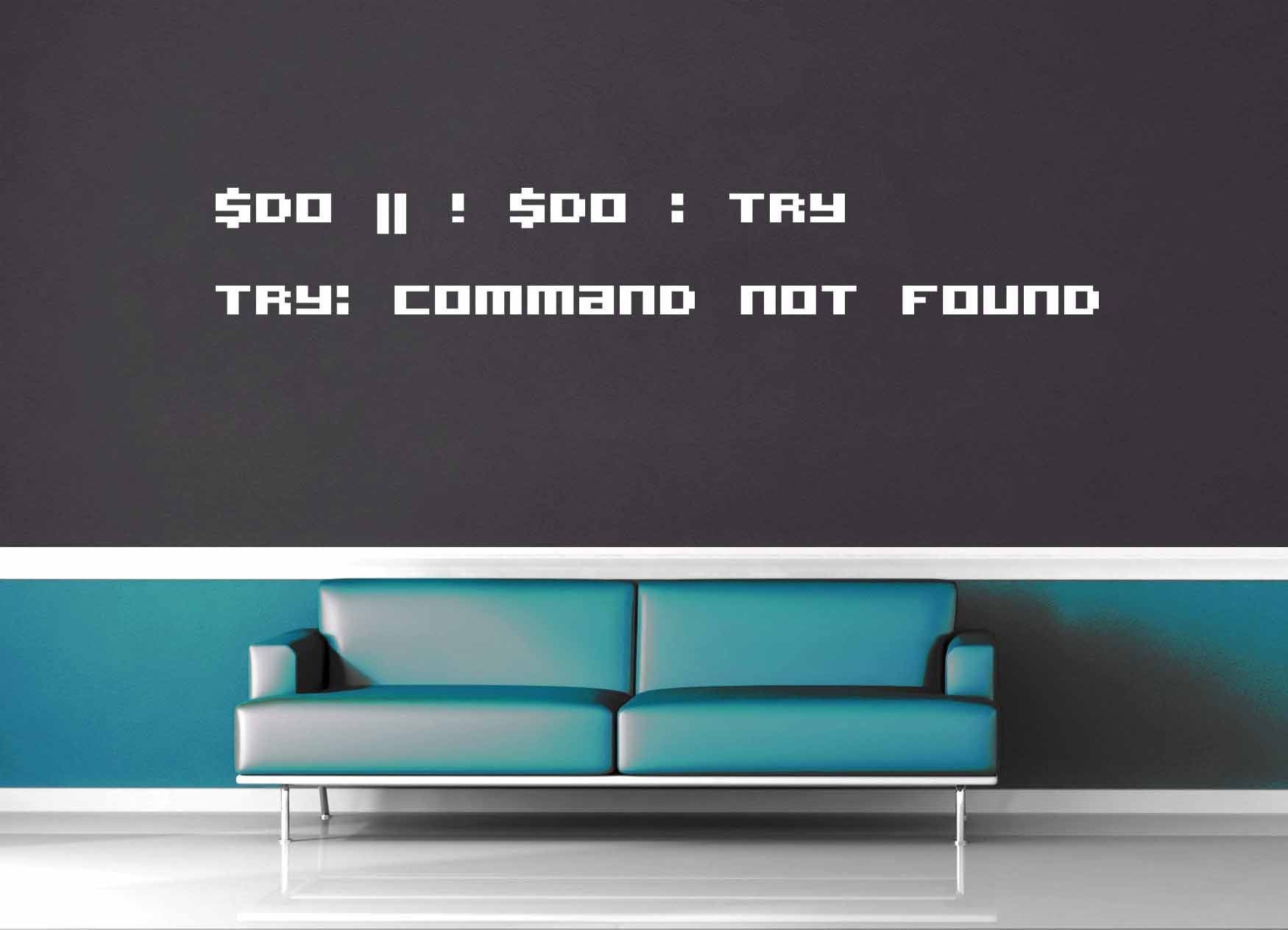Do or Do Not - Star Wars Quote - Wall Decal - geekerymade