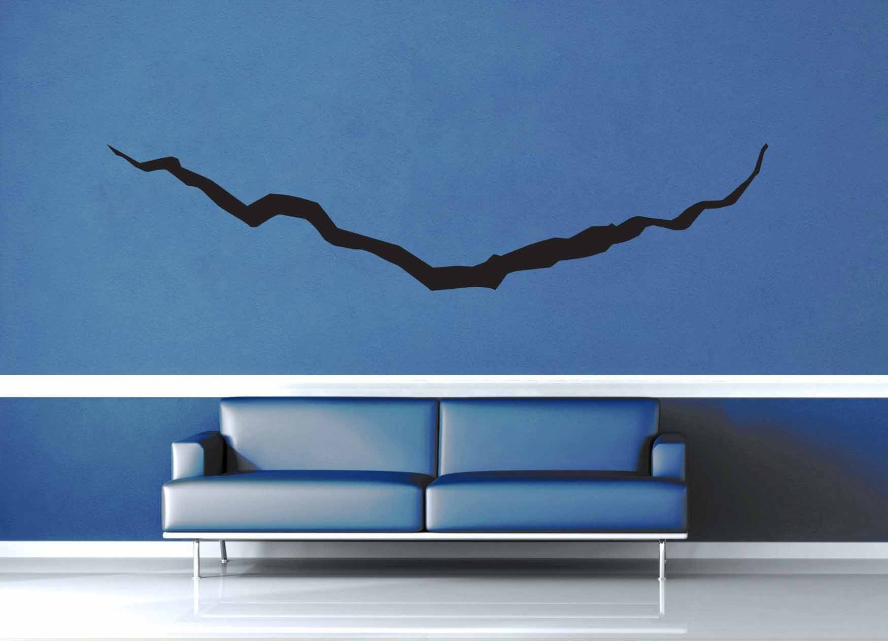 Crack in Time and Space - Doctor Who - Wall Decal - geekerymade