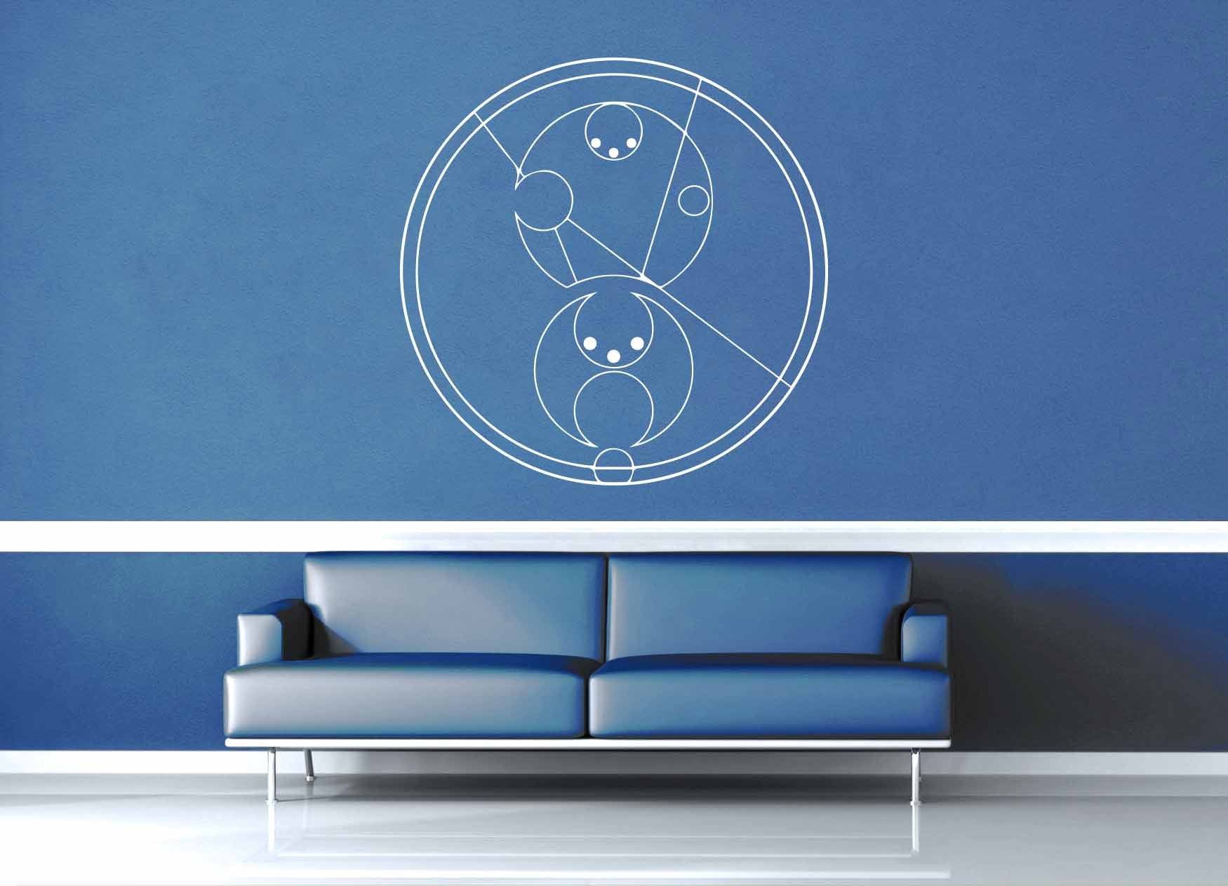 Bad Wolf - Gallifreyan - Doctor Who - Wall Decal - geekerymade
