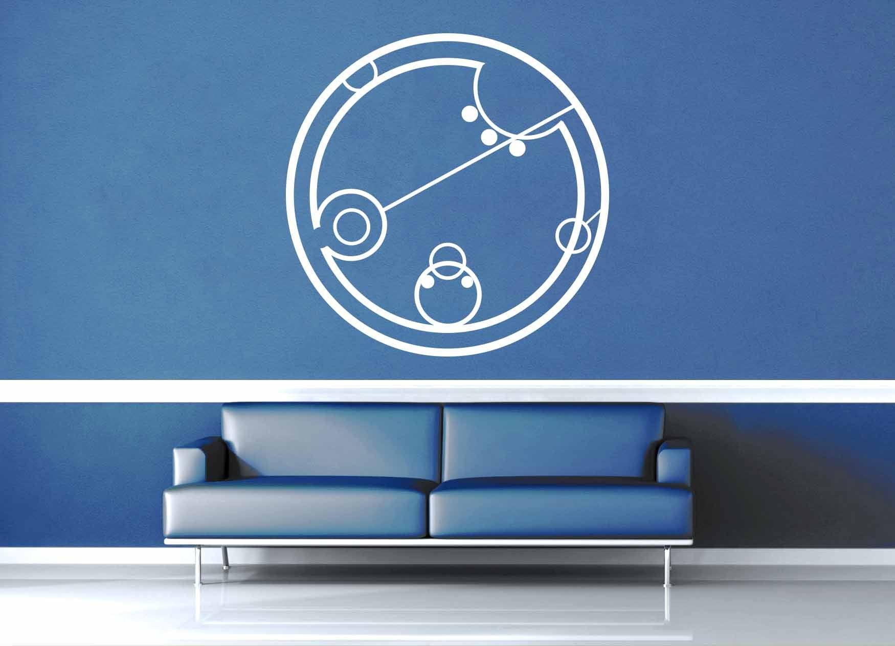 Courage - Gallifreyan - Doctor Who - Wall Decal - geekerymade