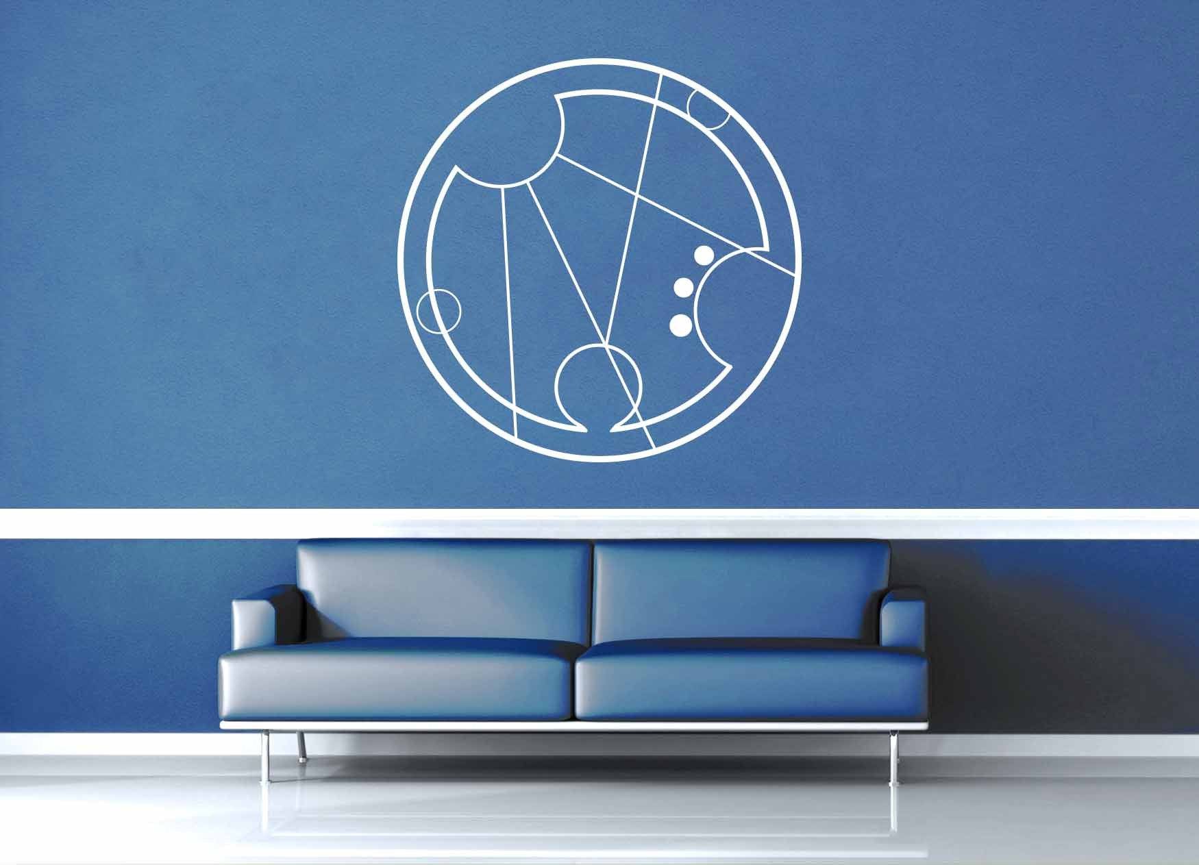Grace - Gallifreyan - Doctor Who - Wall Decal - geekerymade