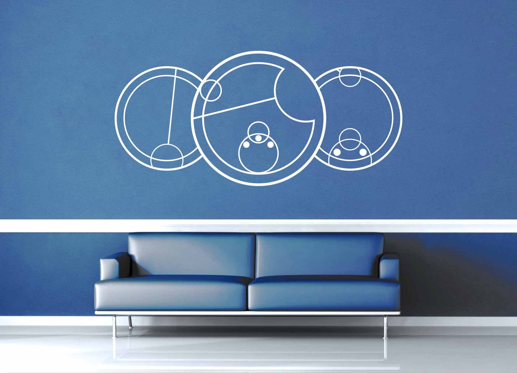 I Love You - Gallifreyan - Doctor Who Quote - Wall Decal - geekerymade