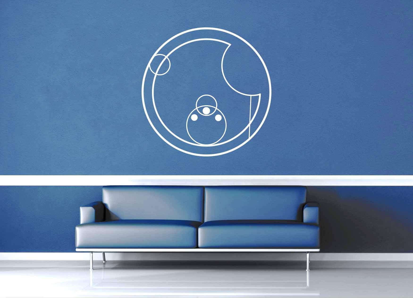 Love - Gallifreyan - Doctor Who - Wall Decal - geekerymade