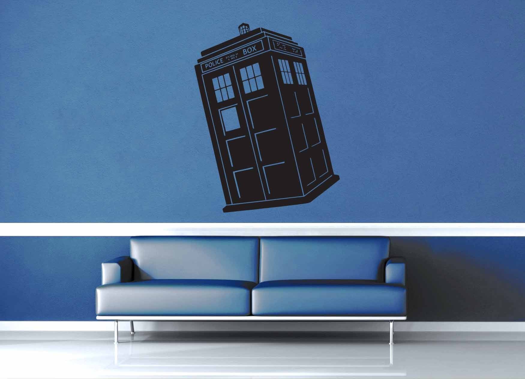 Tardis - Doctor Who - Wall Decal - geekerymade