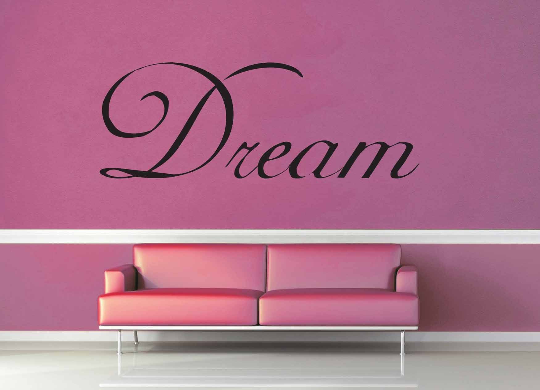 Dream - Wall Decal - geekerymade