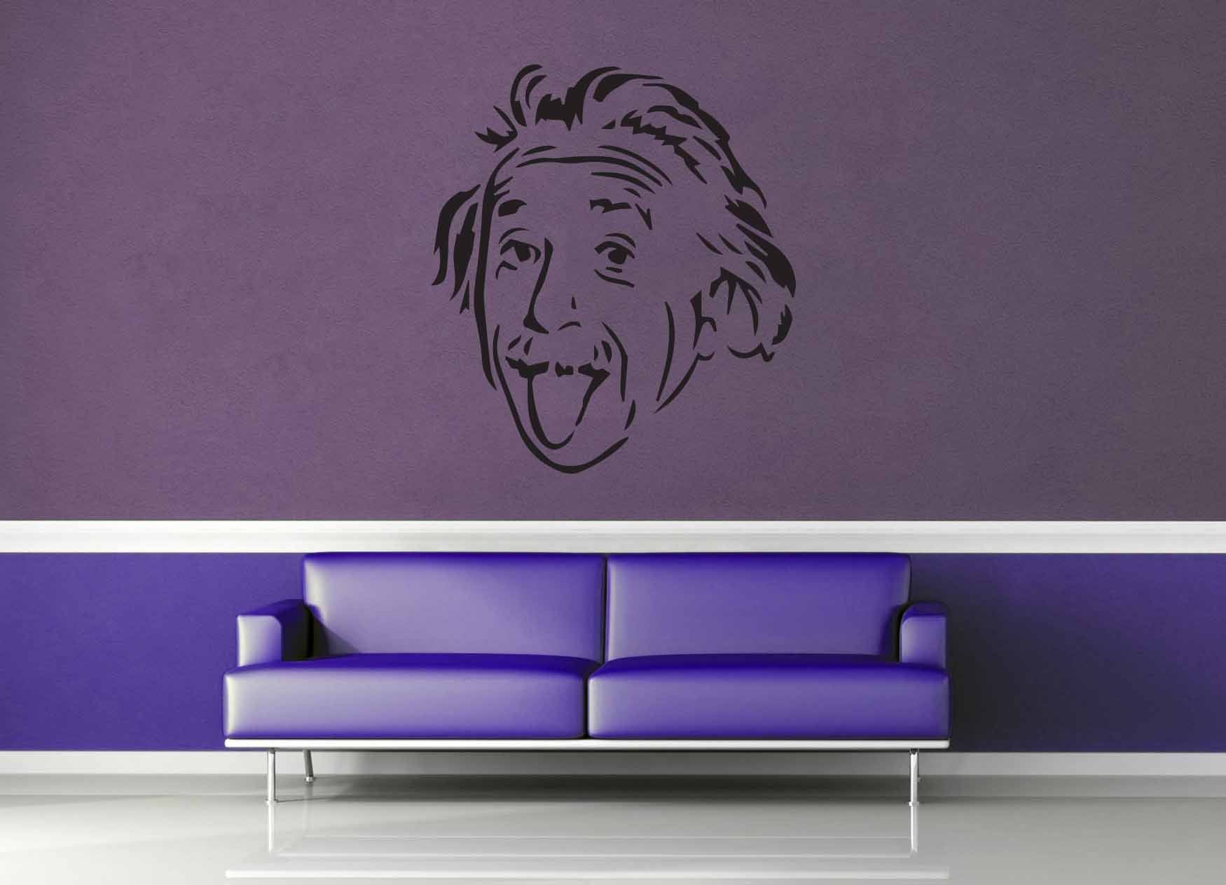 Einstein - Wall Decal - geekerymade