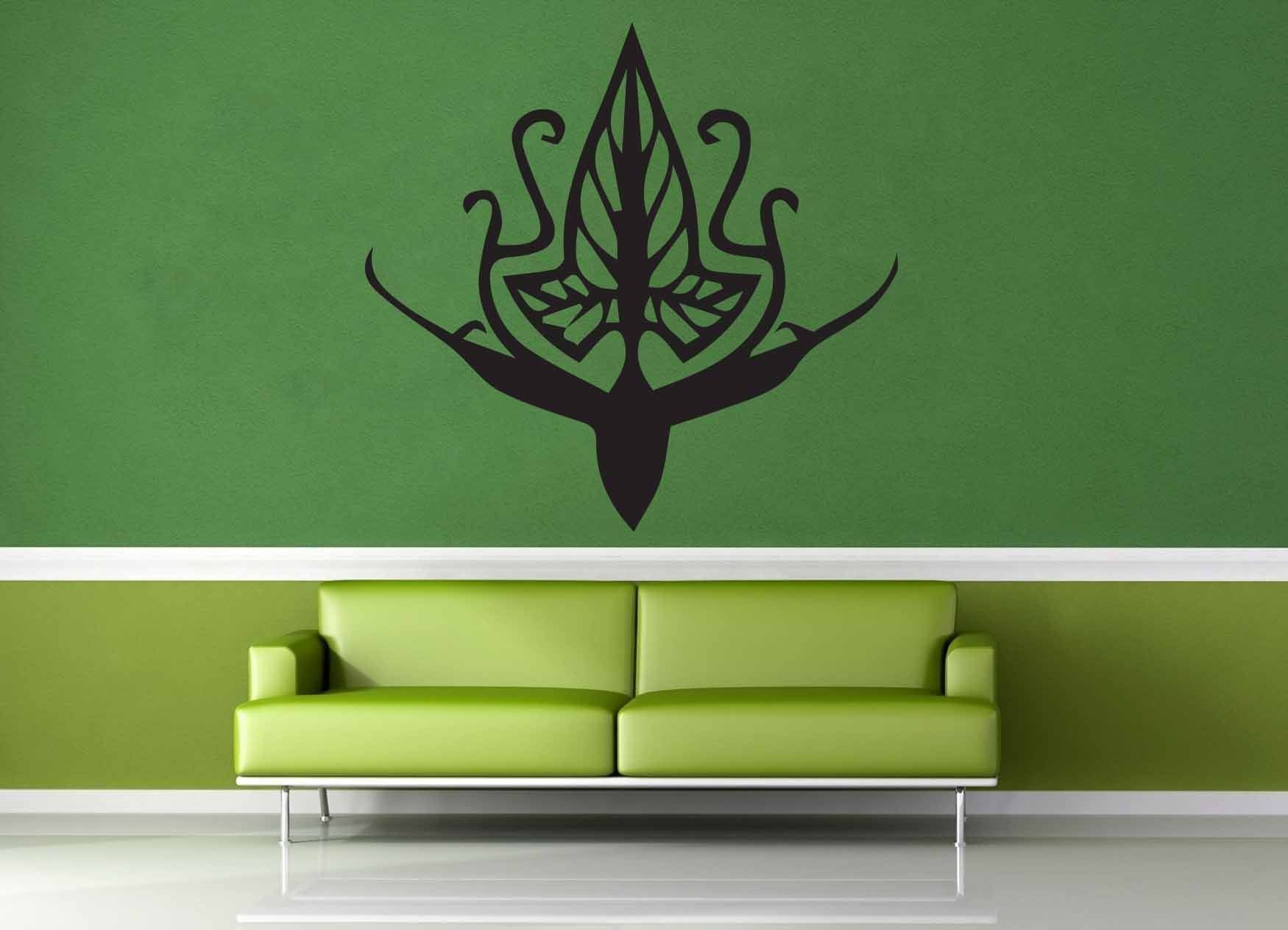Elvish Leaf  - Wall Decal - geekerymade