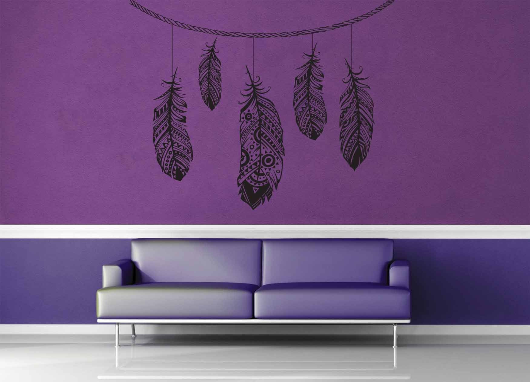 Feathers - Wall Decal - geekerymade