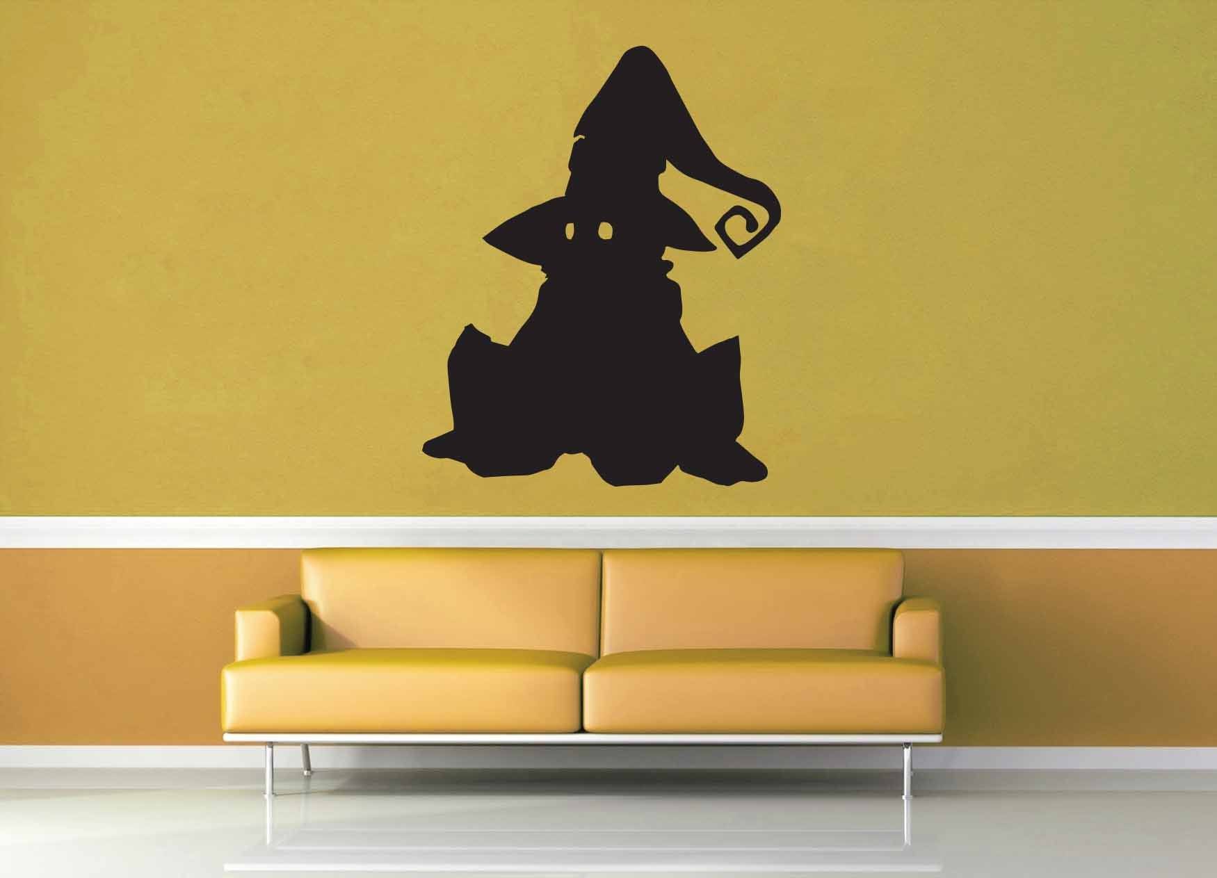 Vivi Silhouette - No 2 - Final Fantasy 9 - Wall Decal - geekerymade