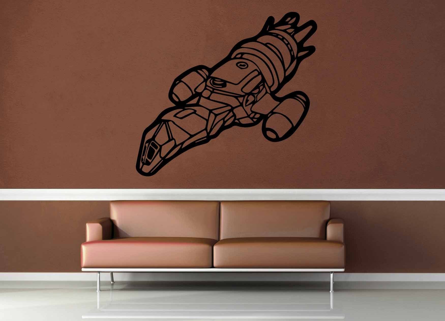 Serenity - Firefly - Wall Decal - geekerymade