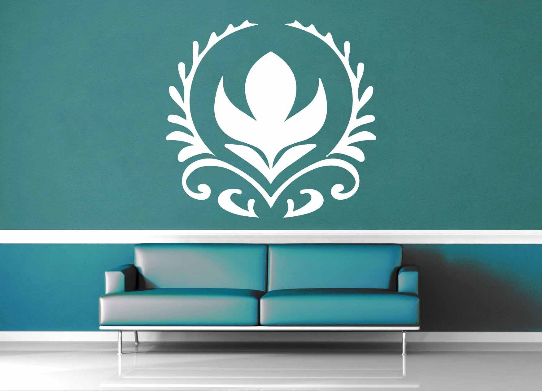 Frozen Crest - Wall Decal - geekerymade