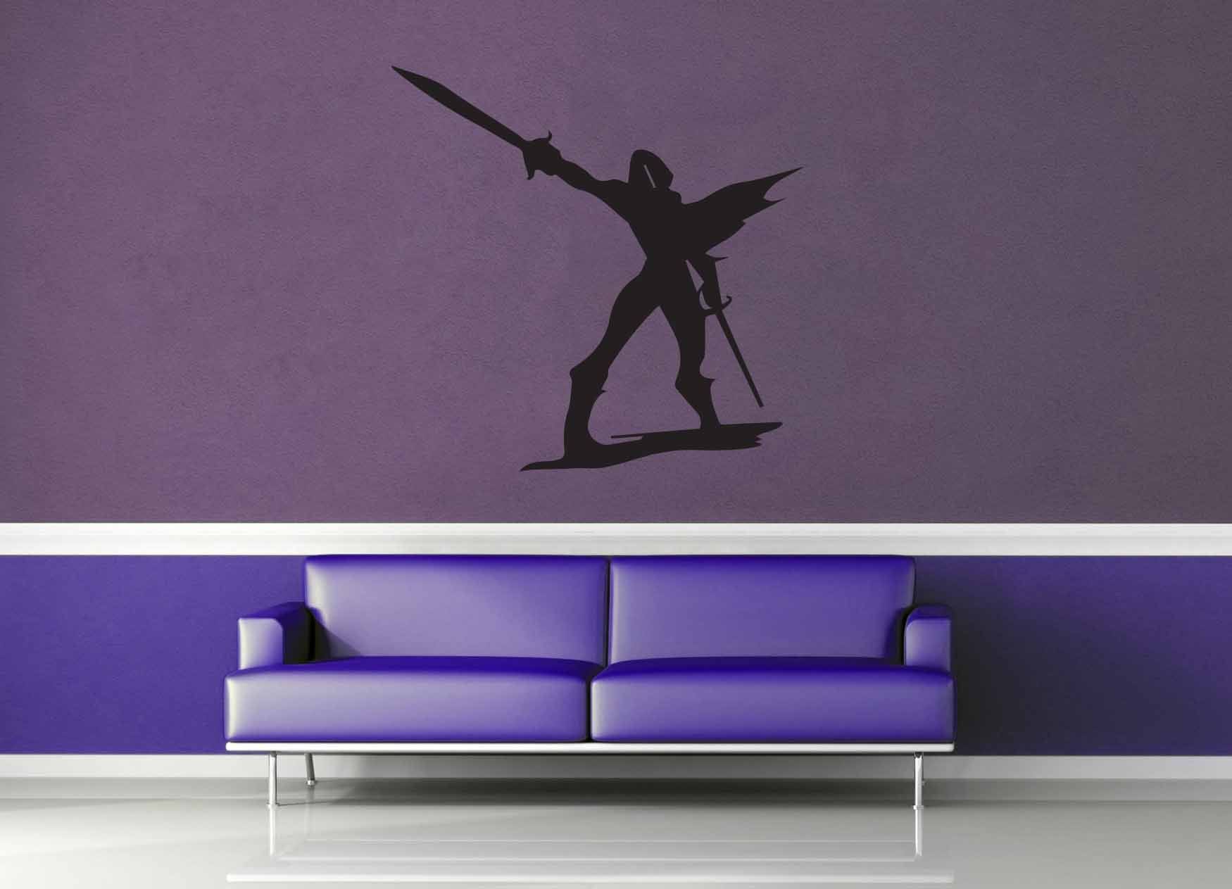 Fighter Silhouette - Wall Decal - No 1 - geekerymade